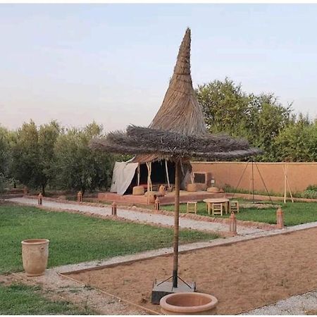 Riad - Jnan Bnati - Pool マラケシュ エクステリア 写真