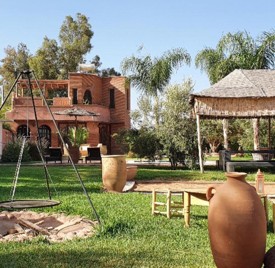 Riad - Jnan Bnati - Pool マラケシュ エクステリア 写真