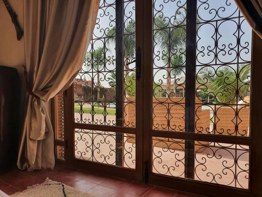 Riad - Jnan Bnati - Pool マラケシュ エクステリア 写真