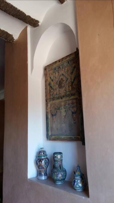 Riad - Jnan Bnati - Pool マラケシュ エクステリア 写真