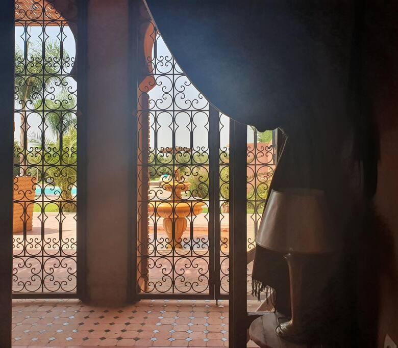 Riad - Jnan Bnati - Pool マラケシュ エクステリア 写真