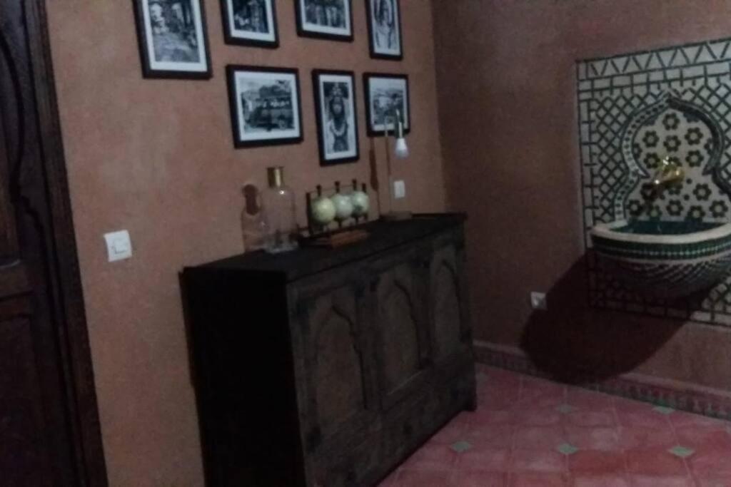 Riad - Jnan Bnati - Pool マラケシュ エクステリア 写真