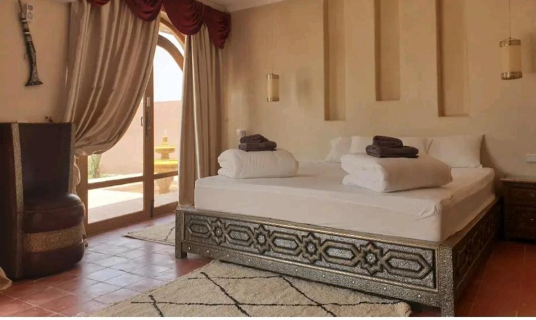 Riad - Jnan Bnati - Pool マラケシュ エクステリア 写真