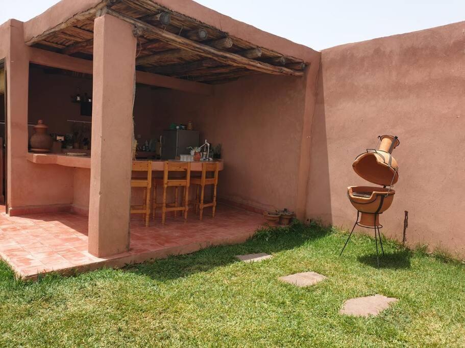 Riad - Jnan Bnati - Pool マラケシュ エクステリア 写真