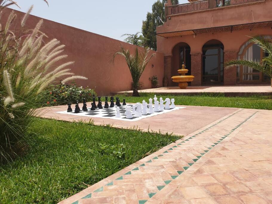 Riad - Jnan Bnati - Pool マラケシュ エクステリア 写真
