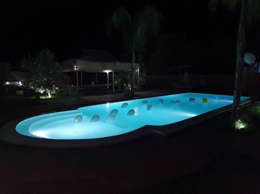 Riad - Jnan Bnati - Pool マラケシュ エクステリア 写真