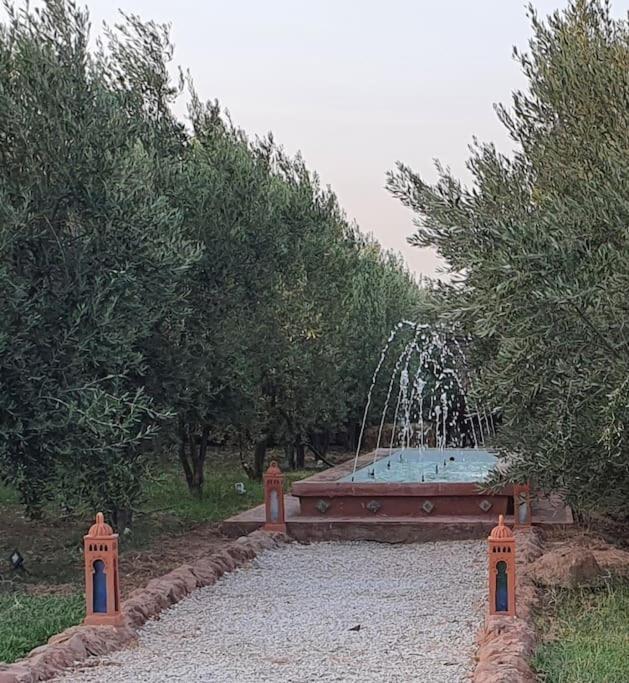 Riad - Jnan Bnati - Pool マラケシュ エクステリア 写真