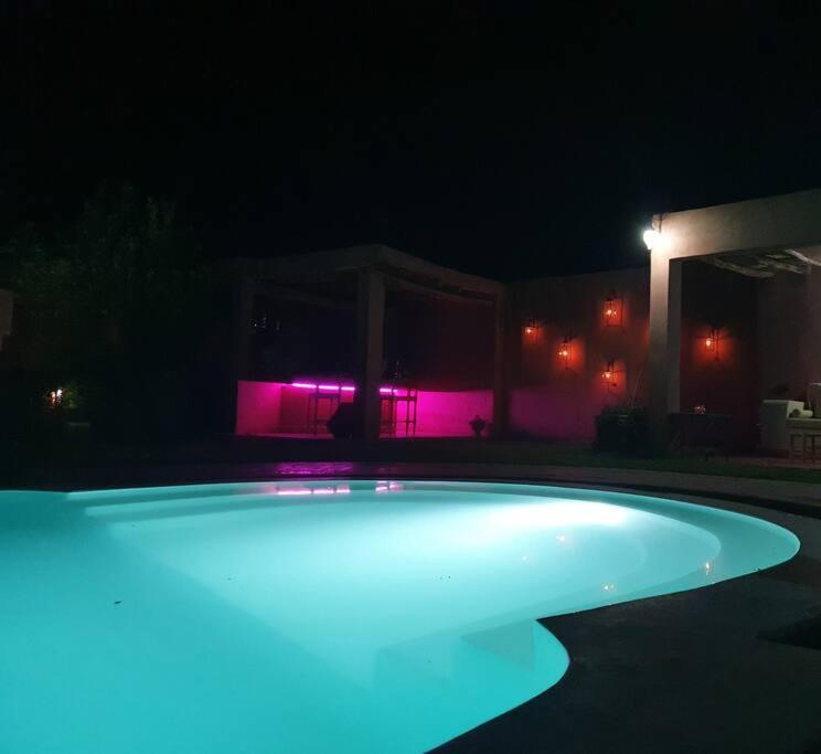 Riad - Jnan Bnati - Pool マラケシュ エクステリア 写真