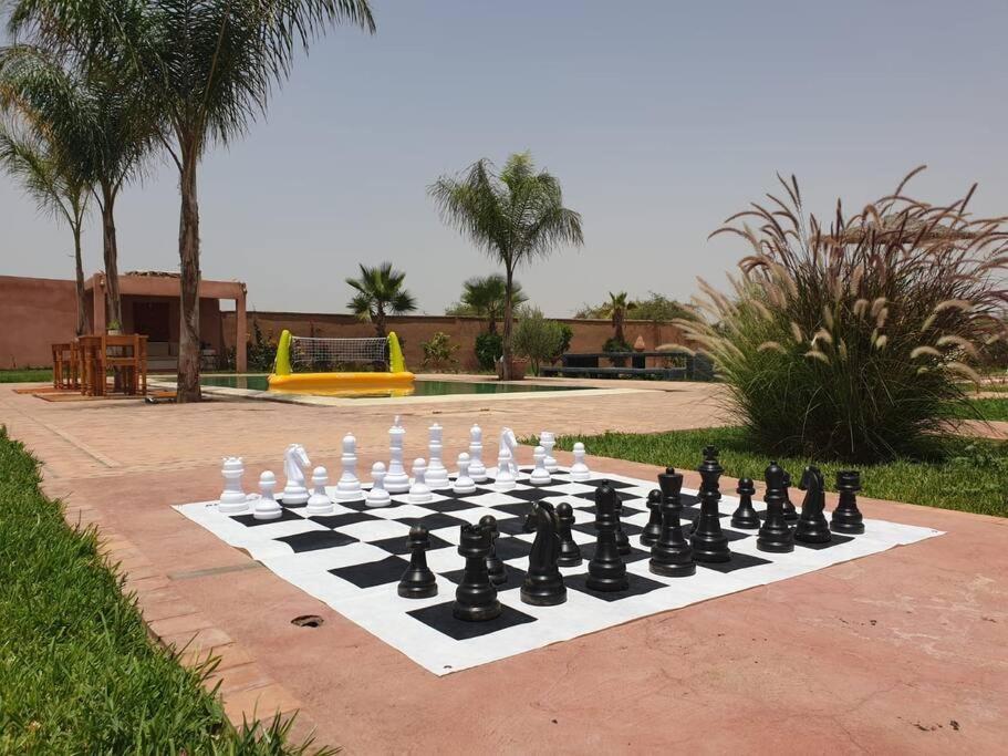 Riad - Jnan Bnati - Pool マラケシュ エクステリア 写真