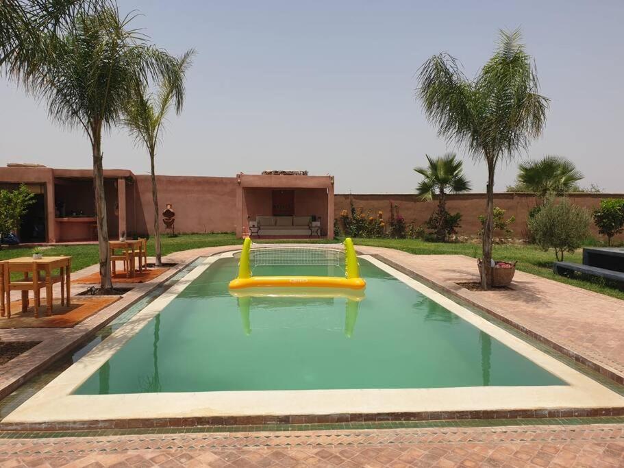 Riad - Jnan Bnati - Pool マラケシュ エクステリア 写真