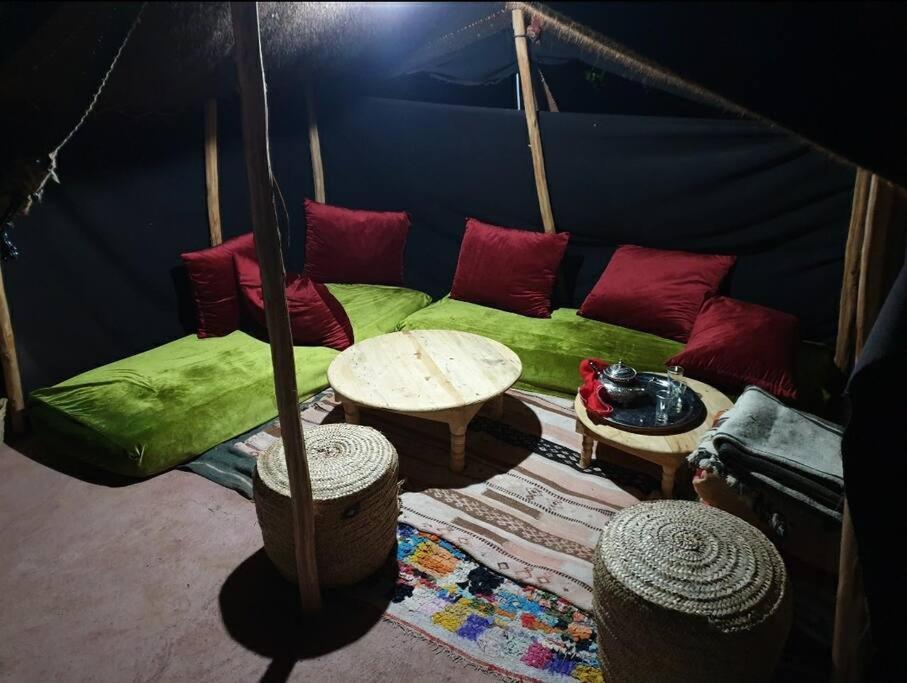 Riad - Jnan Bnati - Pool マラケシュ エクステリア 写真