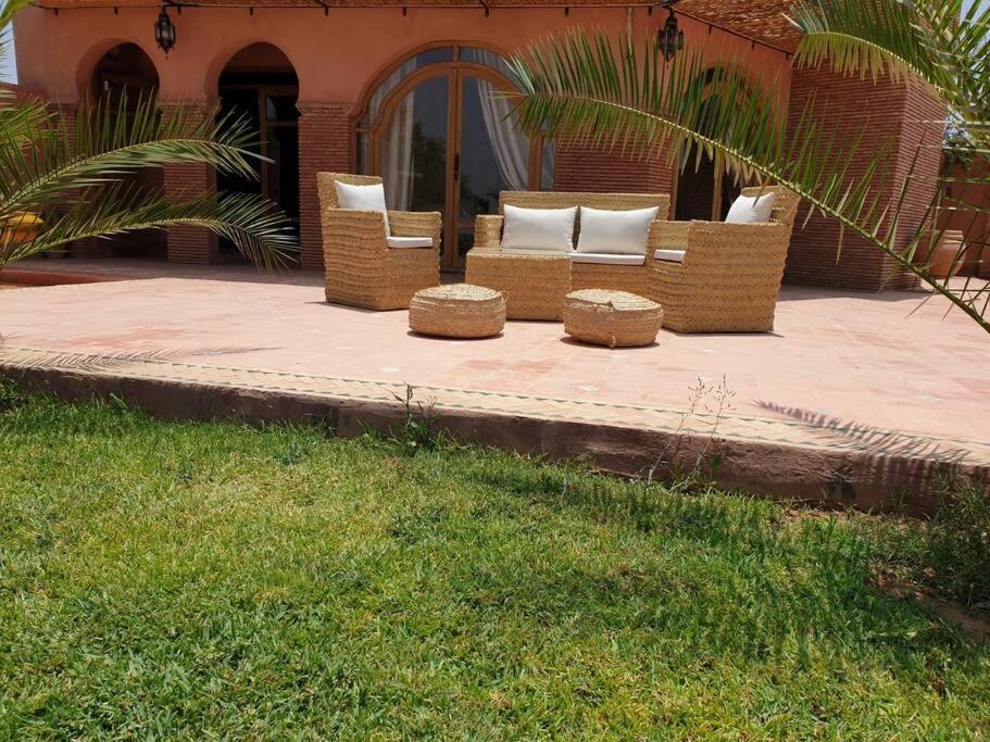 Riad - Jnan Bnati - Pool マラケシュ エクステリア 写真