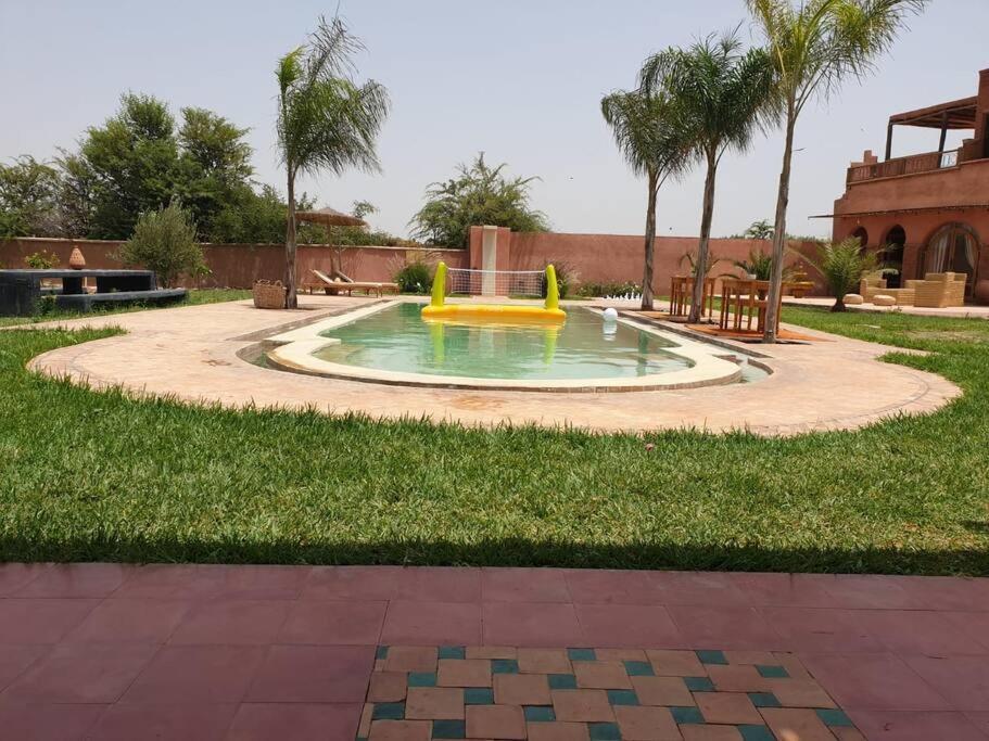 Riad - Jnan Bnati - Pool マラケシュ エクステリア 写真
