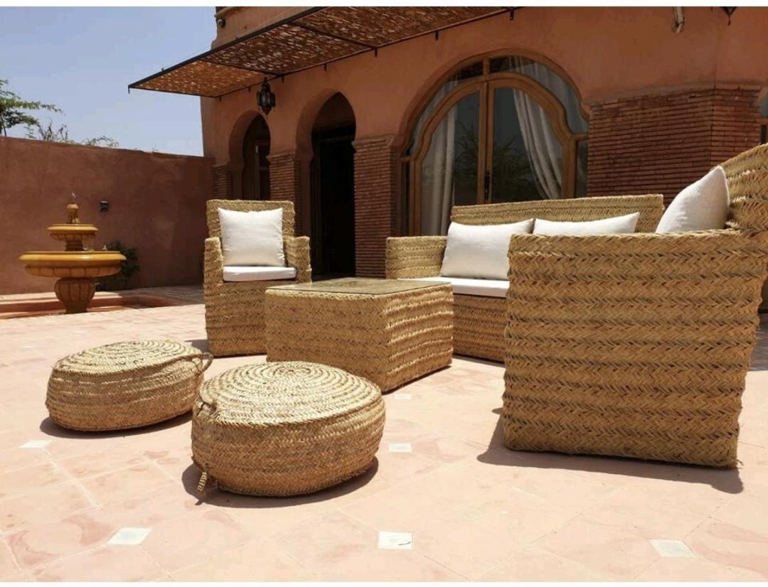 Riad - Jnan Bnati - Pool マラケシュ エクステリア 写真