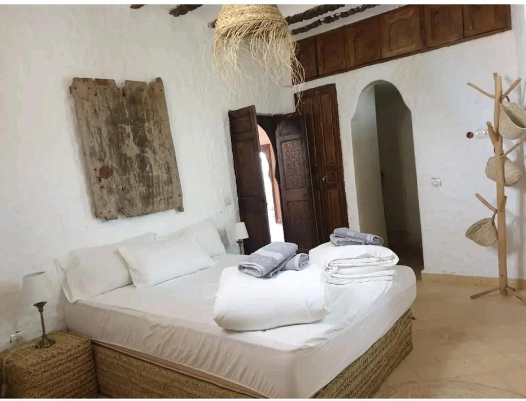 Riad - Jnan Bnati - Pool マラケシュ エクステリア 写真