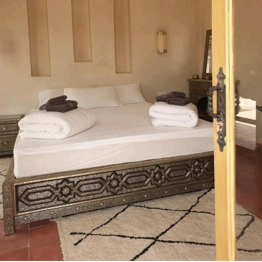 Riad - Jnan Bnati - Pool マラケシュ エクステリア 写真