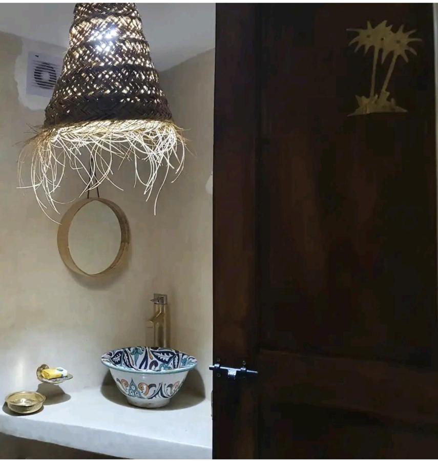 Riad - Jnan Bnati - Pool マラケシュ エクステリア 写真