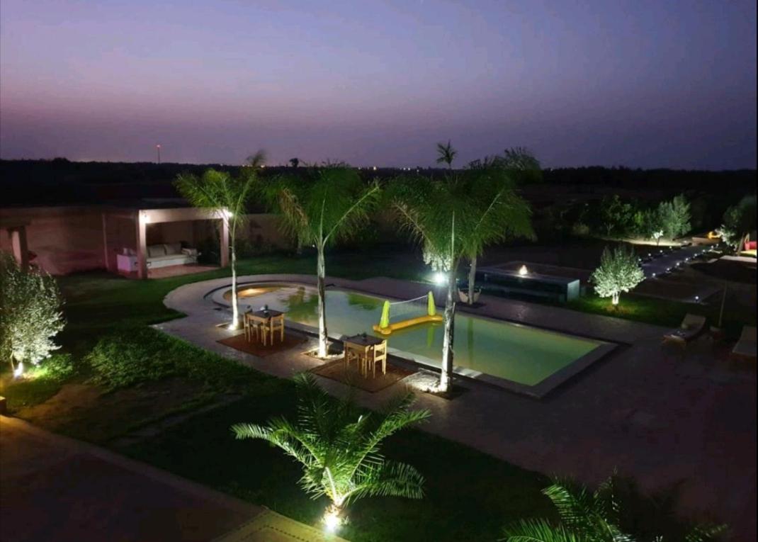Riad - Jnan Bnati - Pool マラケシュ エクステリア 写真