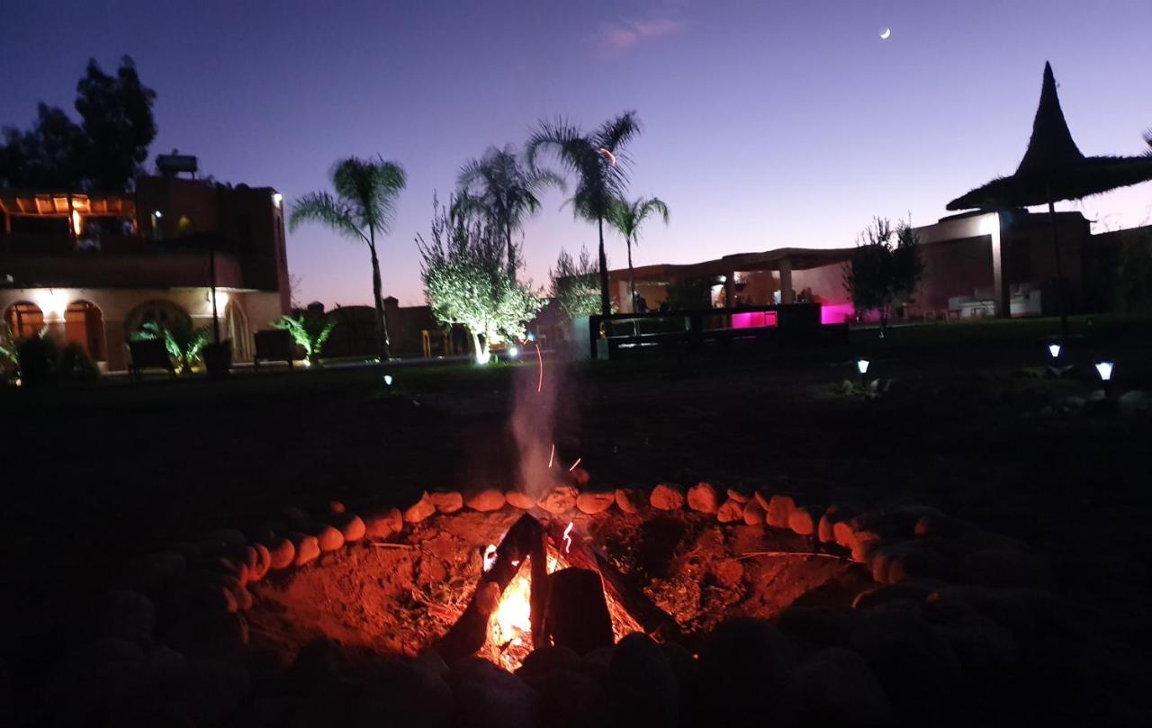 Riad - Jnan Bnati - Pool マラケシュ エクステリア 写真