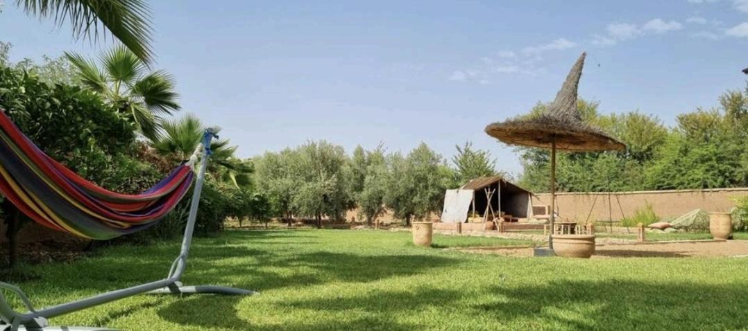 Riad - Jnan Bnati - Pool マラケシュ エクステリア 写真